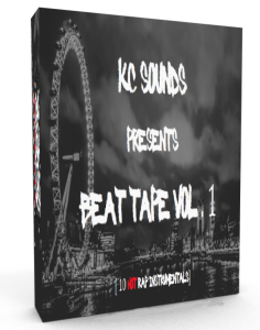 KC Sounds Beat Tape 3D box 2